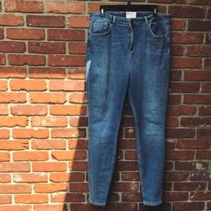 ASOS Denim Highwaisted Jeans- US 14/UK 18